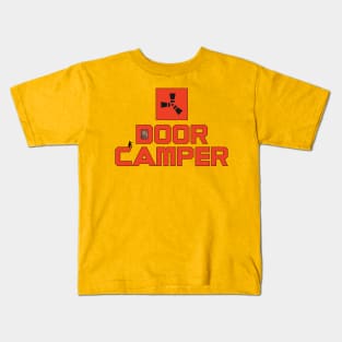 Door camper Kids T-Shirt